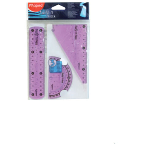 895024 3pieza(s) juego de reglas