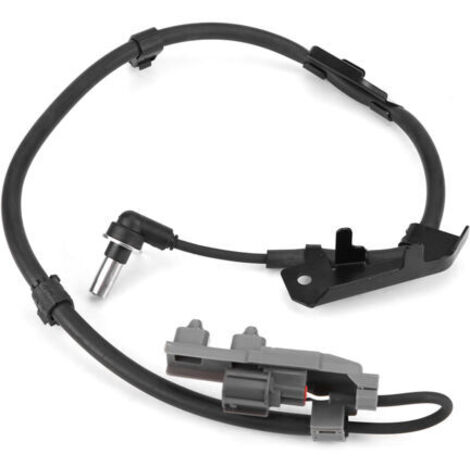 897387989, Sensore di velocità ABS anteriore destro ad alta precisione, standard OEM, ruota in plastica antiscivolo per auto