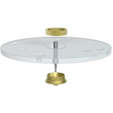 899.000.02 BASE UNIVERSALLE EN PHeNOLIQUES POUR KIT MARQUETERIES Ø32/Ø180X6MM