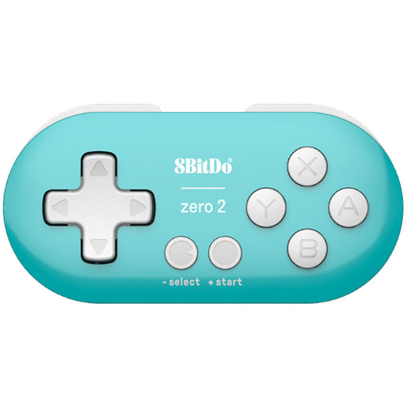 

8B-itdo Zero2 BT Gamepad portatil compatible con Switch W-indows Android m-acOS Steam Painting Assistant (azul), Azul