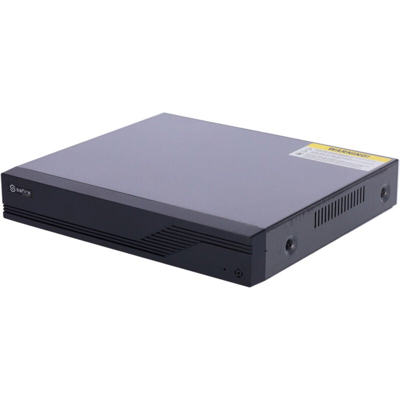 Safire - 8ch+4ip 5n1 5mpx Dvr Recorder Smart S6 Sf-xvr6108-hq-smd