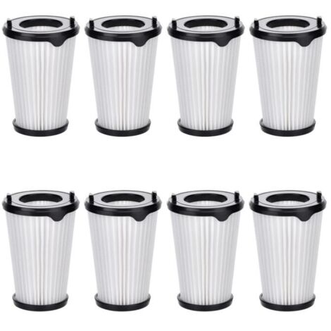 8er-Pack CX7-Filter für AEG CX7 und CX7 2. Passend für den Staubsauger AEF150 Ergorapido. Ersatzfilter für alle AEG CX7- und CX7 2-Modelle.