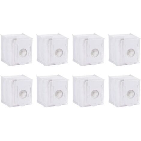 8er-Pack Ersatzstaubbeutel für Samsung VCA-ADB90 Akku-Stielstaubsauger Jet 70, 75, 90 Serie Reinigungsstation Basis Staubbeutel Zubehör Ersatzteile