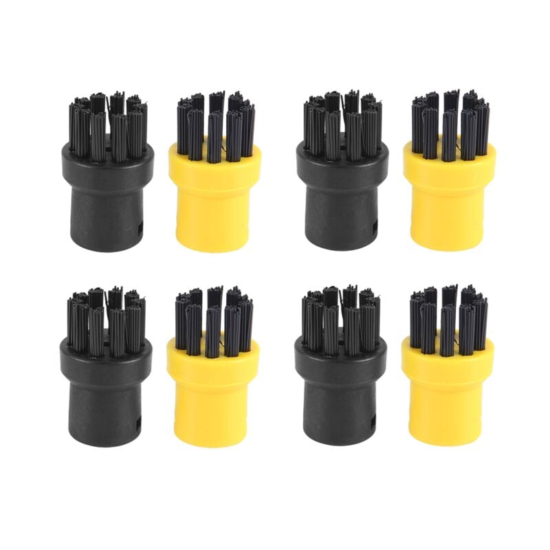 Image of 8er-Pack Handwerkzeug-Düsenborstenbürsten für Dampfreiniger SC1 SC2 SC3 SC4 SC5 SC7