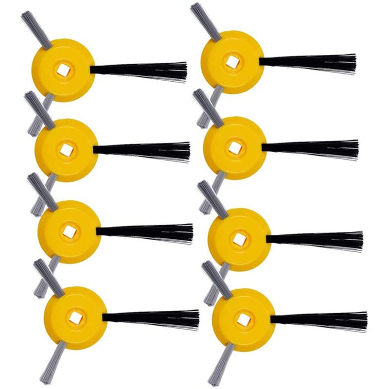 Image of Tlily - 8er-Pack Seitenbürsten, Ersatzteile, kompatibel mit ion Robot