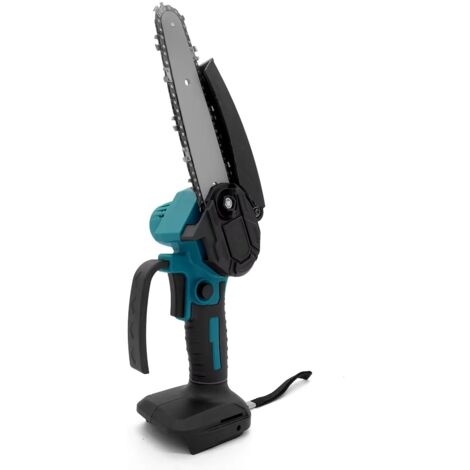 8In scie à chaîne électrique Portable tronçonneuse arbre coupe-bois taille jardin PowerTool pour Makita 18V batterie broche (sans batterie)