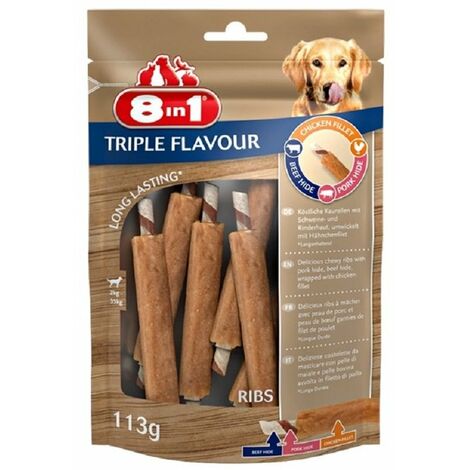 8in1 Flavours Triple Flav Ribs 100gr