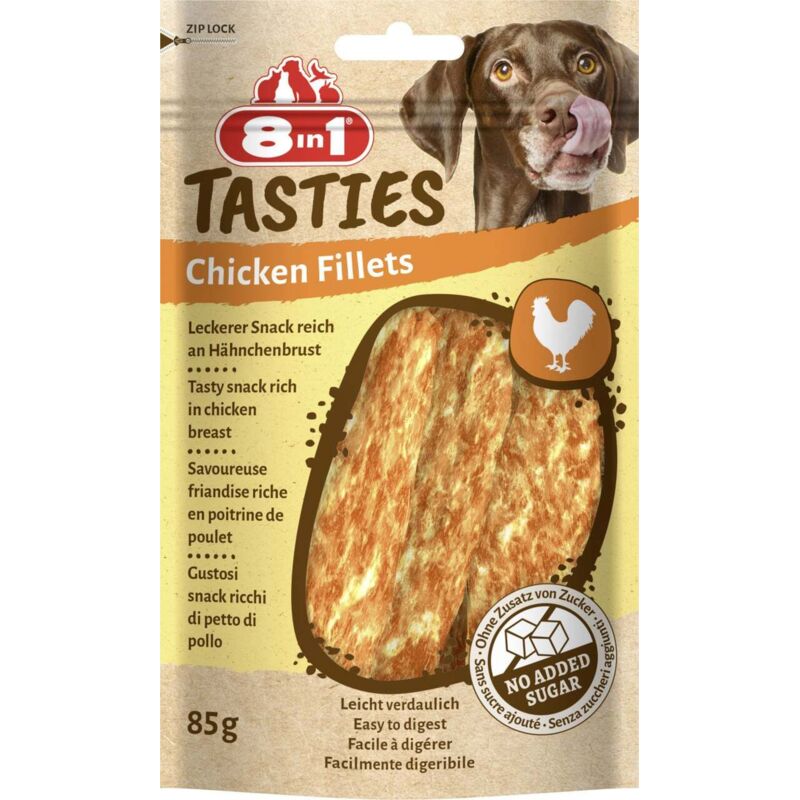 8in1 Hundeleckerli Chicken Fillets 85 G