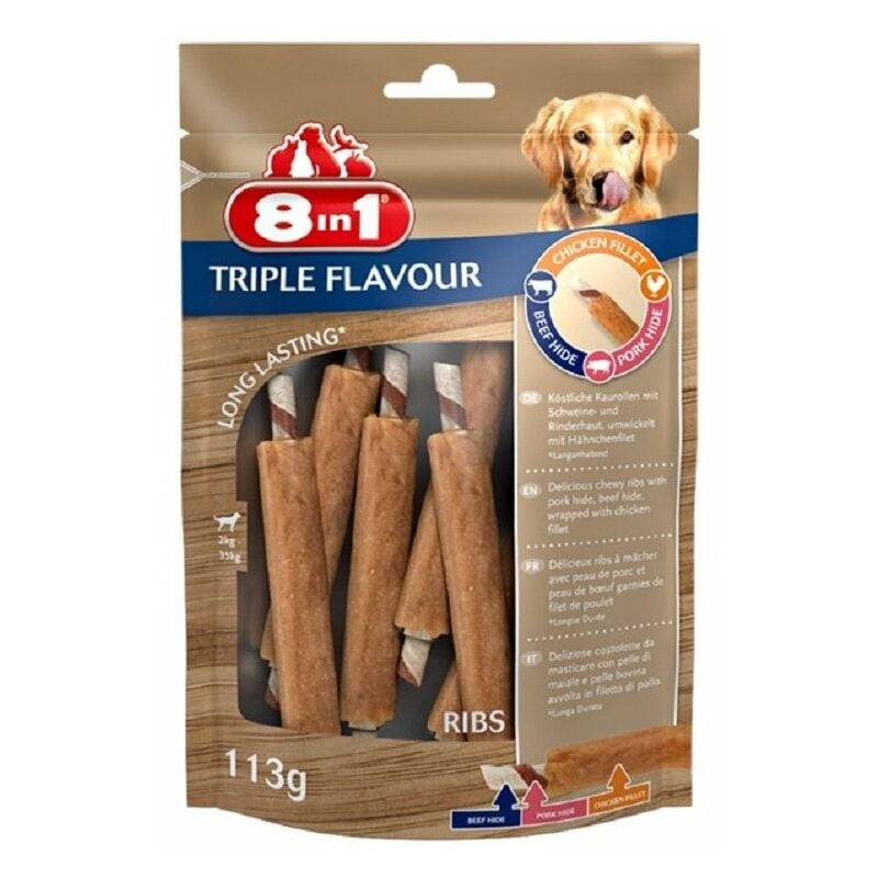 8in1 - Flavours Triple Flav Ribs 100gr