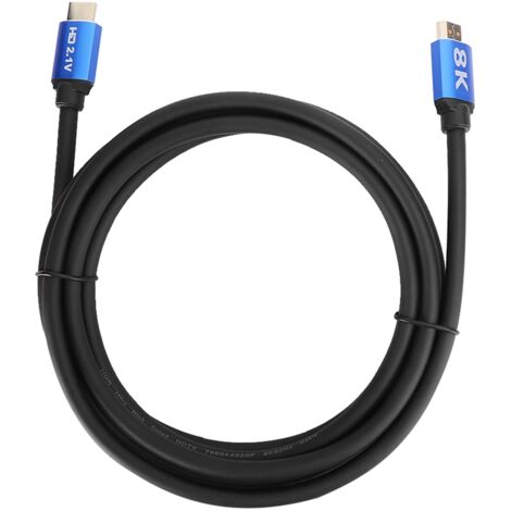 8K Ultra HD HDMI 2.1-Kabel aus Aluminiumlegierung – 3 Meter (9,84 Fuß) für Fernseher und Heimkino