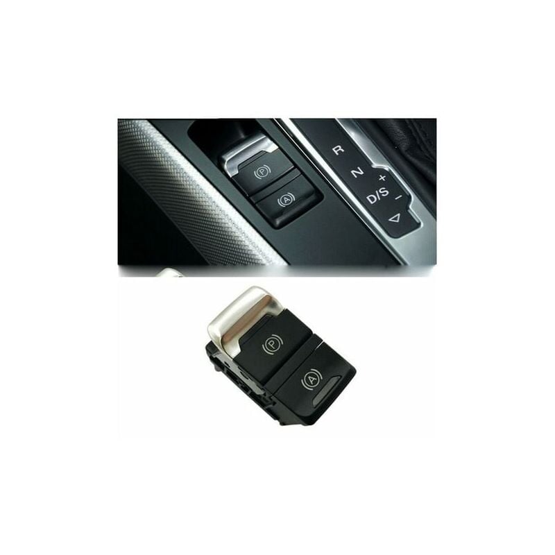 8k1927225c New Parking Brake Switch Auto Hold Button For - A4 S4 B8 Q5 A4 Allroad A5 S5 2008 - 2015