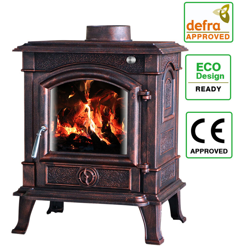 Image of NRG - 8KW Woodburning Stove Cast&hellip;