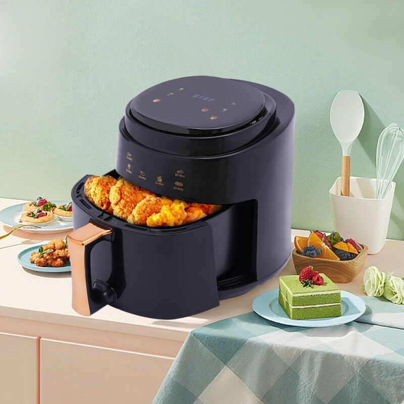 Senderpick - 8L Friteuse à air chaud Air Fryer Friteuse à air Avec étagère à friture 1400W
