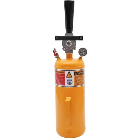 8L jaune pneu professionnel gonflage de pneu gonflage de suralimentation