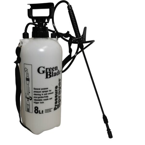 HAMBLE DISTRIBUTION 8L Knapsack Garden Pressure Sprayer for Weeds /Watering etc