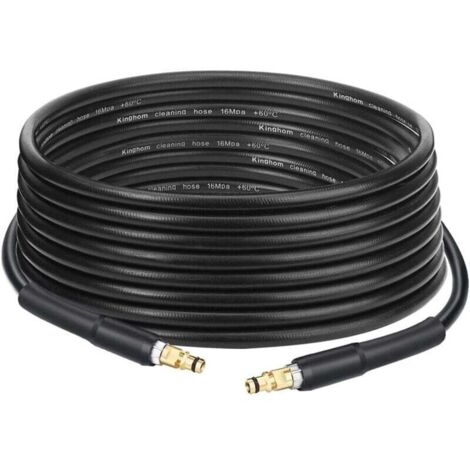 8M Tuyau de Rechange pour Kärcher K2 K3 K4 K5 K6 K7 Nettoyeur Haute Pression, Tuyau Flexible de Rallonge