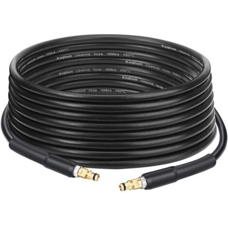 8M Tuyau de Rechange pour Kärcher K2 K3 K4 K5 K6 K7 Nettoyeur Haute Pression, Tuyau Flexible de Rallonge
