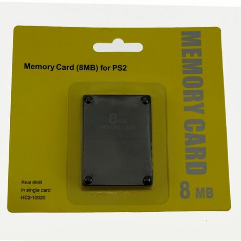 8MB Memory Card  para PS2