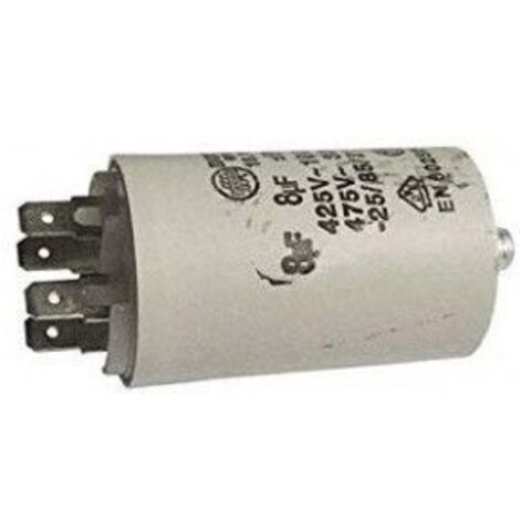 8MF450V CONDENSATEUR 8MF, Sèche-linge, AS0030666