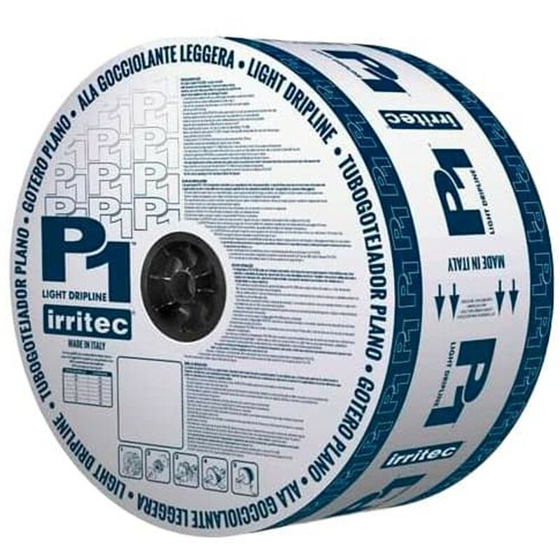 8MIL irrigation goutte a goutte de bande 25CM bobine 2600MTS 16865202
