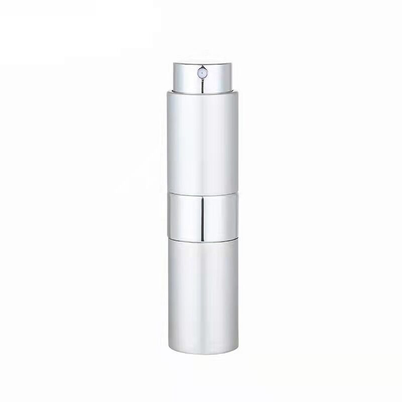 Xinuy - 8ml Vaporisateur Vide de Sac Rechargeable, Atomiseur Parfum, Recharge Spray Flacon de Parfum, Pulverisateur Voyage (Argent)