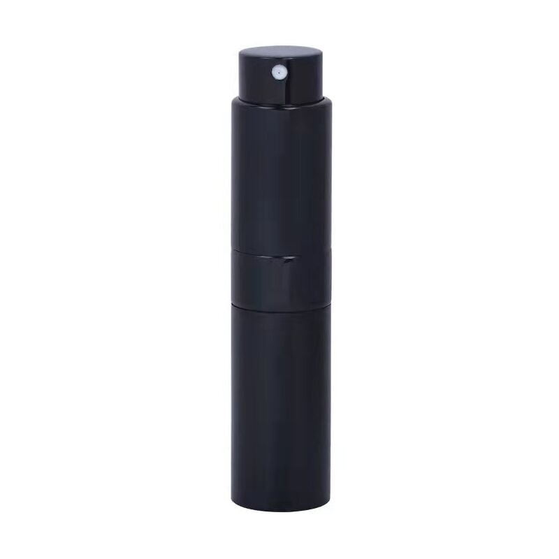 8ml Vaporisateur Vide de Sac Rechargeable, Atomiseur Parfum, Recharge Spray Flacon de Parfum, Pulverisateur Voyage (Noir)