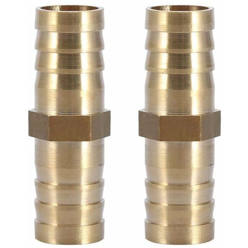 Image of 10mm 5pcs)Two Way Straight Pipe Fitting&hellip;