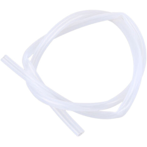 8mm Flexible Silicone Tubing 1 Meter Food Grade OD x 10mm OD