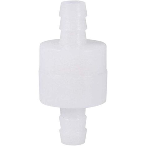 8mm One Way Clapet anti-retour Raccord de clapet anti-retour pour mazout eau gaz air