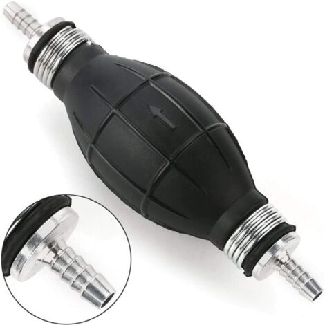 8mm Poire amorçage Carburant Pompe Bateaux Gasoil Essence Siphon pompe
