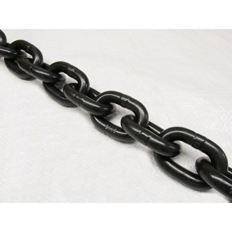 Securefix Direct - 8MM Short Link Lifting Chain Grade 80 (Heavy Duty 2T Side Welded)