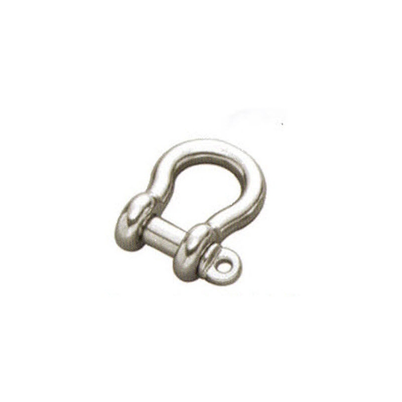 8mm STAINLESS STEEL 316 (A4) Bow shackle