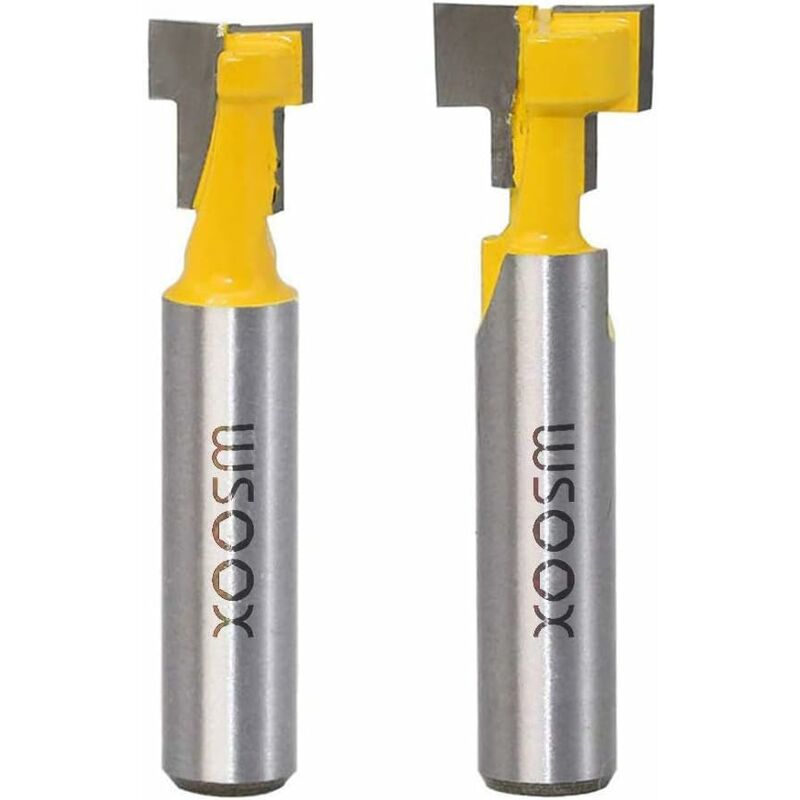 8Mm TTrack TSlot Router Shape Router Bits, TSlot Cutter With Blade