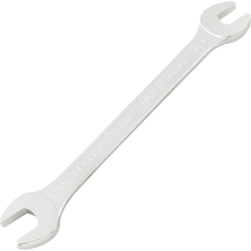 Metric Open Ended Spanner, Double End, Chrome Vanadium Steel, 24MM X 26M - Kennedy