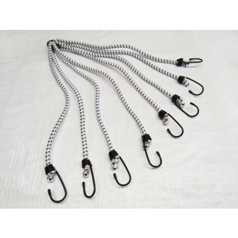 8MM X 800MM 8 Leg Spider Octopus Bungee Strap - Shock Cord Assembly Hood Arm Luggage Jointing Ring