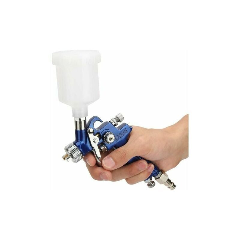 (0.8mm)Multi-purpose Airbrush Set Car Oil Paint Gun Pneumatic Gravity Airbrush European Type Connector