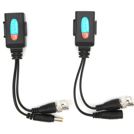 8MP HD-Videosender über Twisted-Pair-Kabel für AHD-, CVI-, TVI- und CVBS-Systeme
