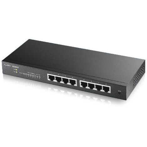 8P GBE L2 SMART SWITCH FANLESS