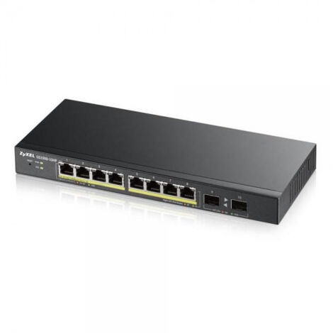 8P GBE L2 SMART SWITCH FANLESS POE