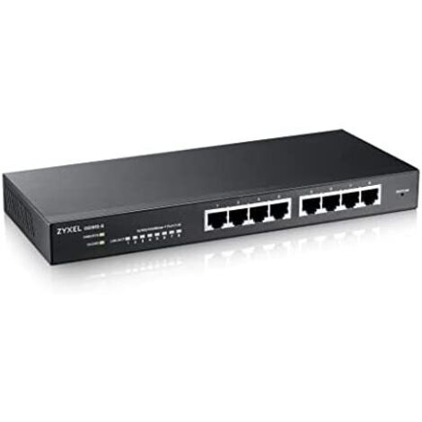 8P GBE SMART HYBRID SWITCH