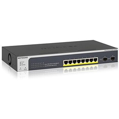 -8P GE POE+ SMART MANAGED PRO SW