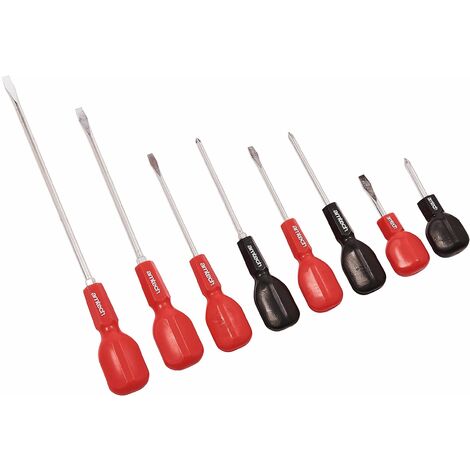 8pc Cabinet Handle Screwdriver Set - L0800