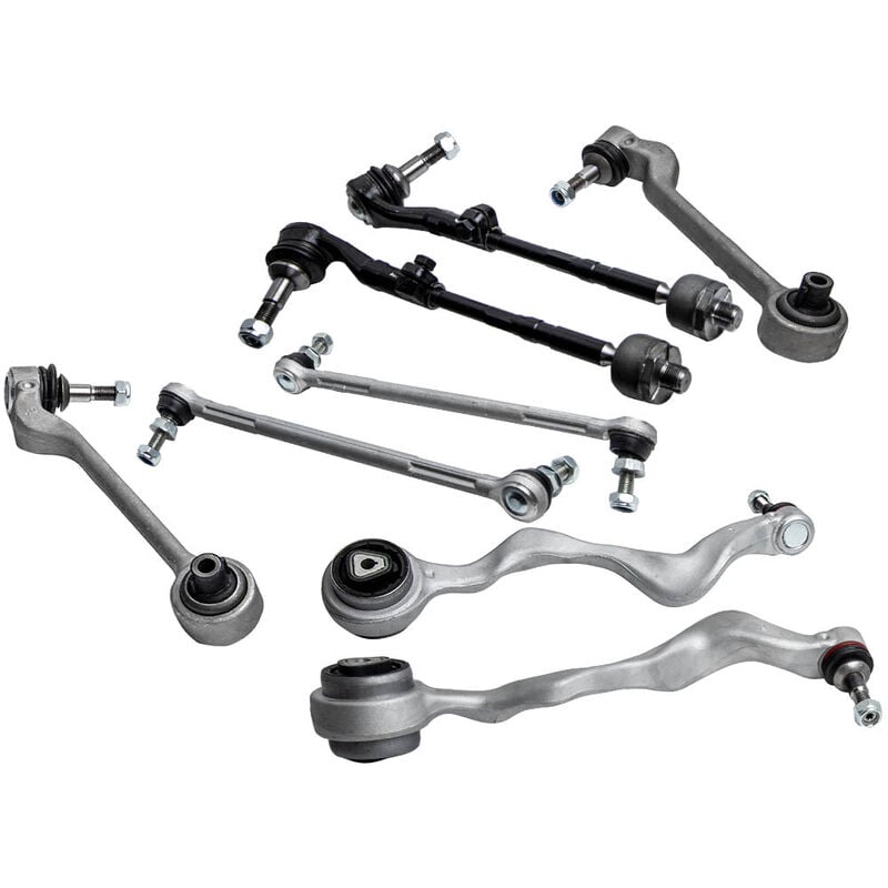 Maxpeedingrods - 8pc kit triangle bras de suspension avant pour bmw srie 1 E87 3 E90 E91 E92 E93