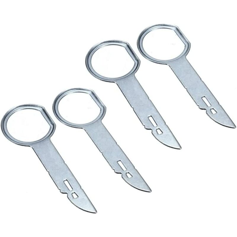 8PCS Adattatore per la rimozione dell'autoradio