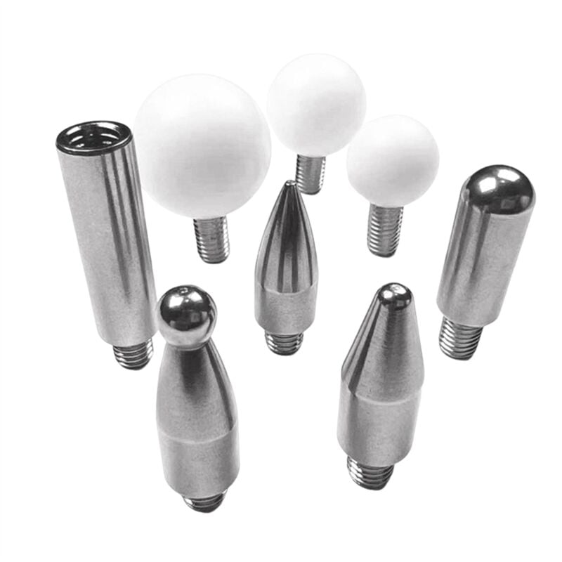 Image of 8PCS Auto Dent Stange Tipps Autobody Entfernung Kit Paintless Haken Slide Hammer