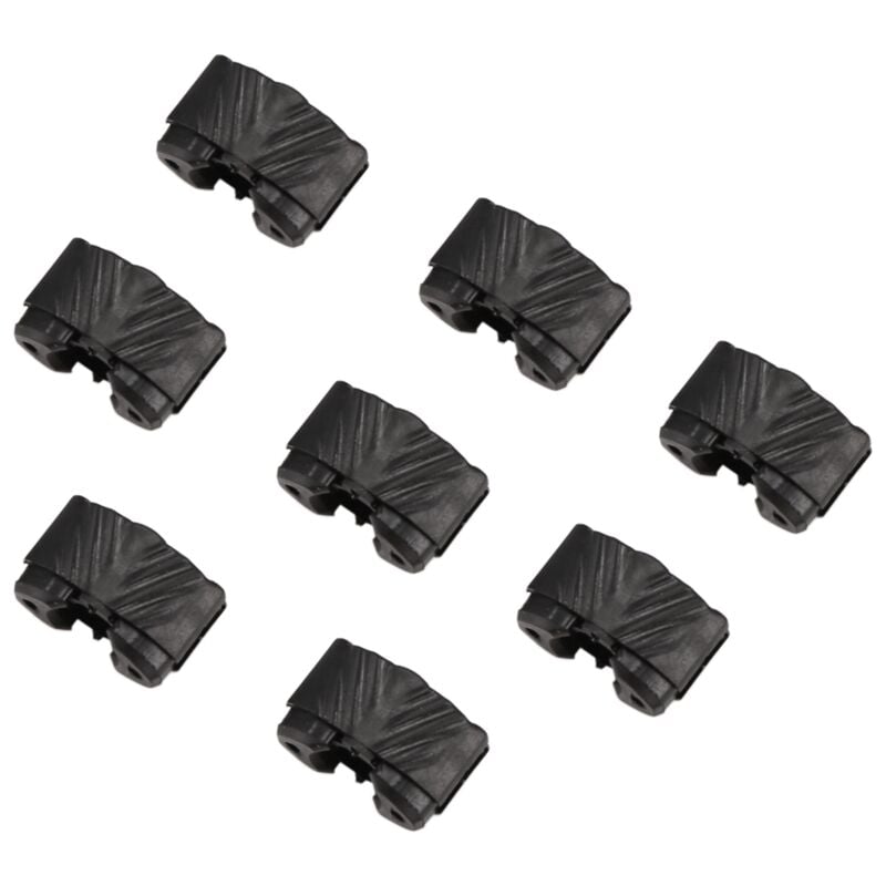 Image of Tlily - 8Pcs Auto Schiebedach Slider Reparatur Clips für 3 918066133R 7701209744