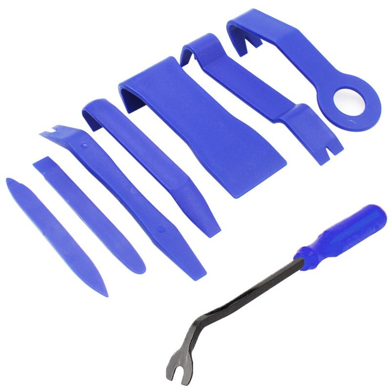 Image of ZVD - 8pcs Auto Trim Removal Tool, Car Interior Door Audio Radio Panel Dashboard