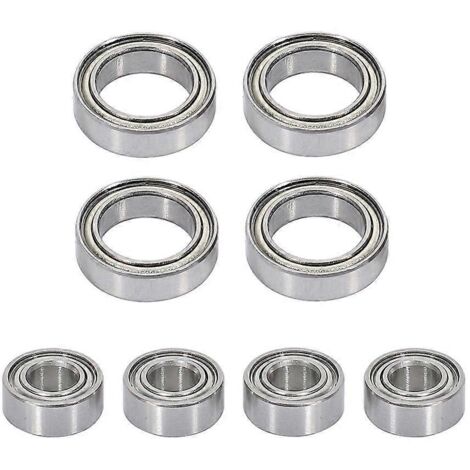 8Pcs Ball Bearing Set for SG1603 SG1604 SG 1603 UD1601--