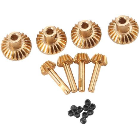 8Pcs Brass Axle Gear Drive Shaft Gear for C14 C24 B24 B36 MN D90--