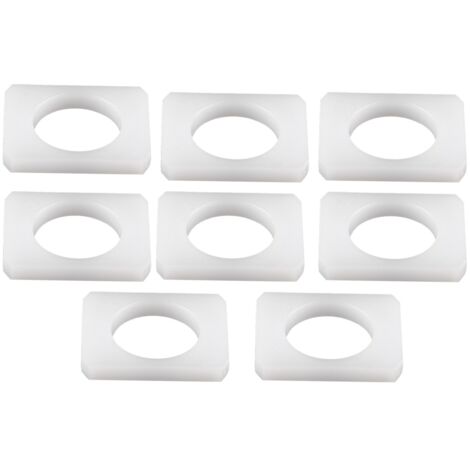 8pcs douilles de rail de siège de voiture pour Z3 E36 E37 E38
